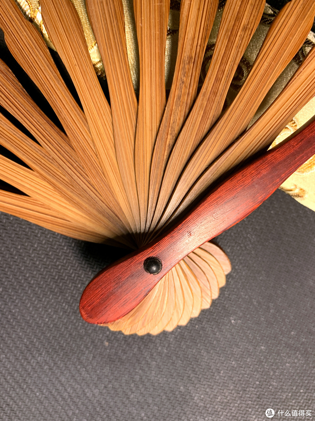 【值·限定】 小小值同款 什么值得买定制折扇 晒单&碎碎念