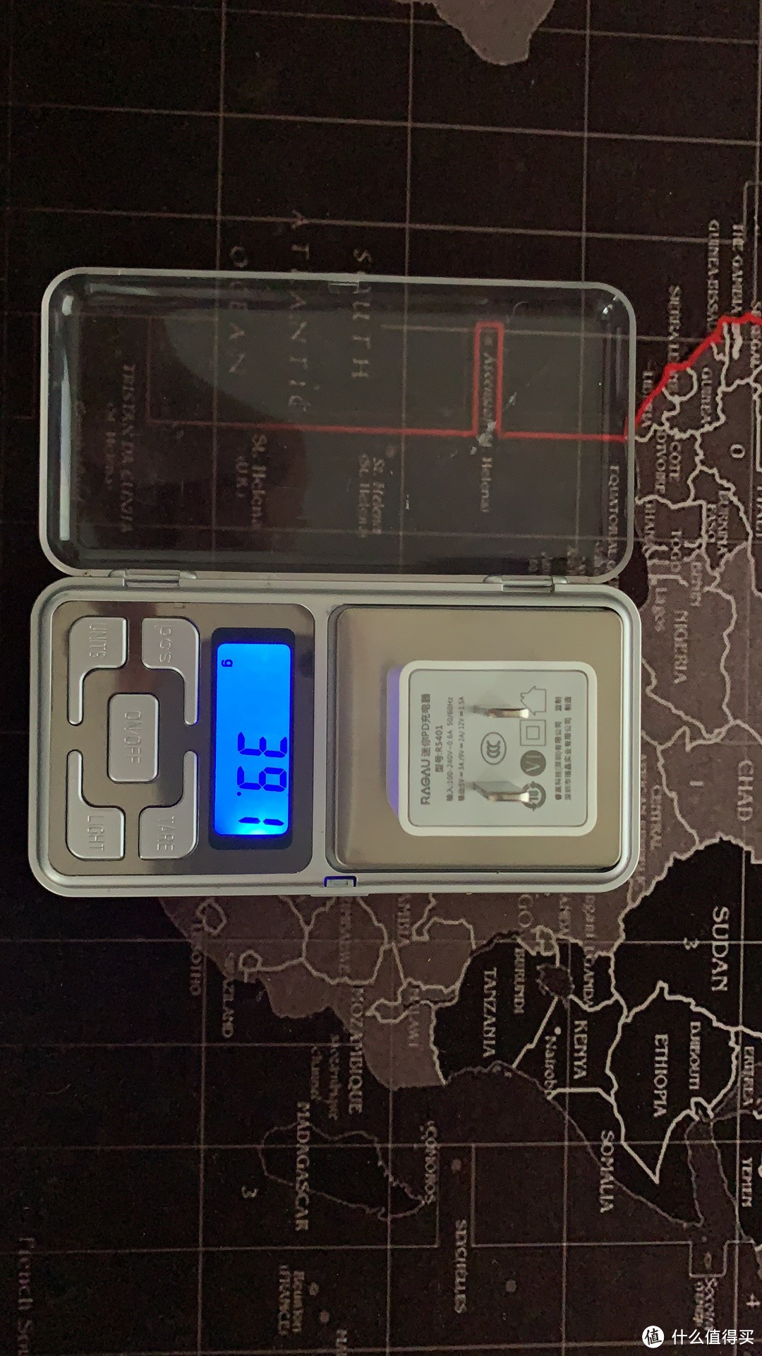 RAGAU MINI PD最小的18W充电器