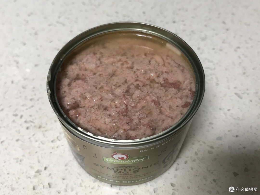 这一罐水分比较多,也没有那么满