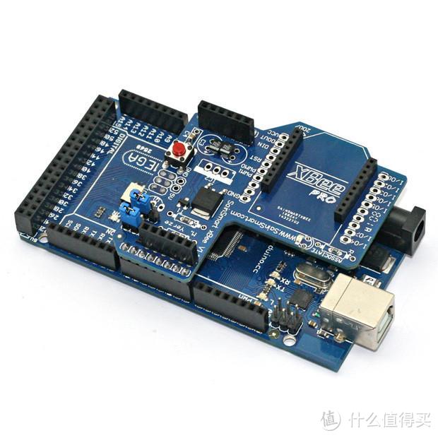 性价比键盘主控分享，Arduino mega2560 R3开发板