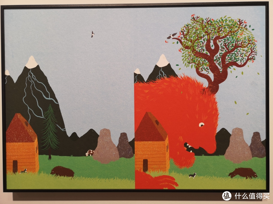 【展会观察员】魔都西班牙插画家马索尔与塞拉精选作品展