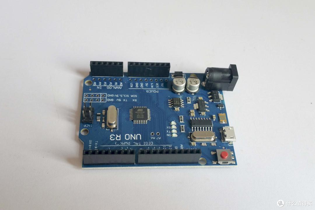 arduinounor3开发板开箱晒物
