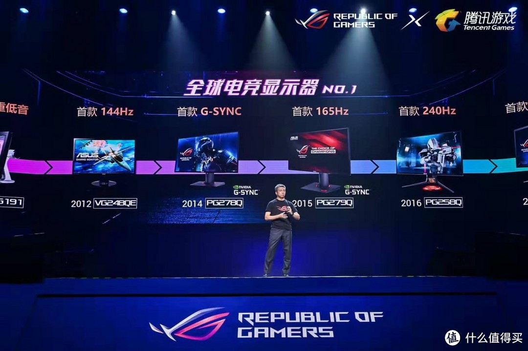 华硕推出多款ROG电竞显示器新品，最高售价34999！
