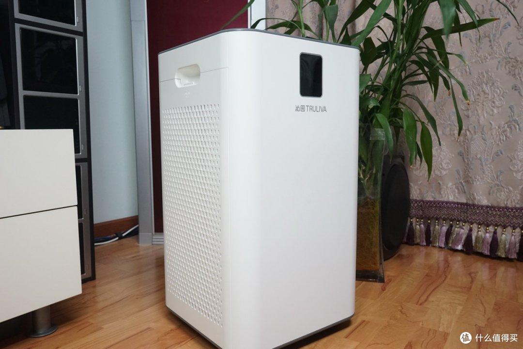 老品牌的跨界产品:Truliva沁园 KJ600F-T690 沁园“探险家”系列空气净化器