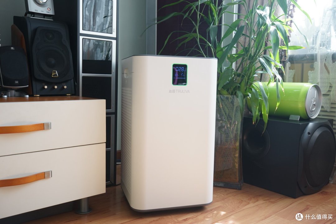老品牌的跨界产品:Truliva沁园 KJ600F-T690 沁园“探险家”系列空气净化器