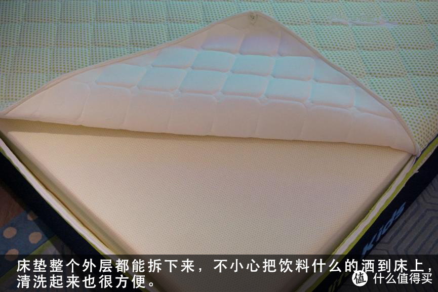 七彩人生床垫测评：两面睡感“全棉体”床垫，面面俱到（型号：卡乐屋竹蜻蜓）