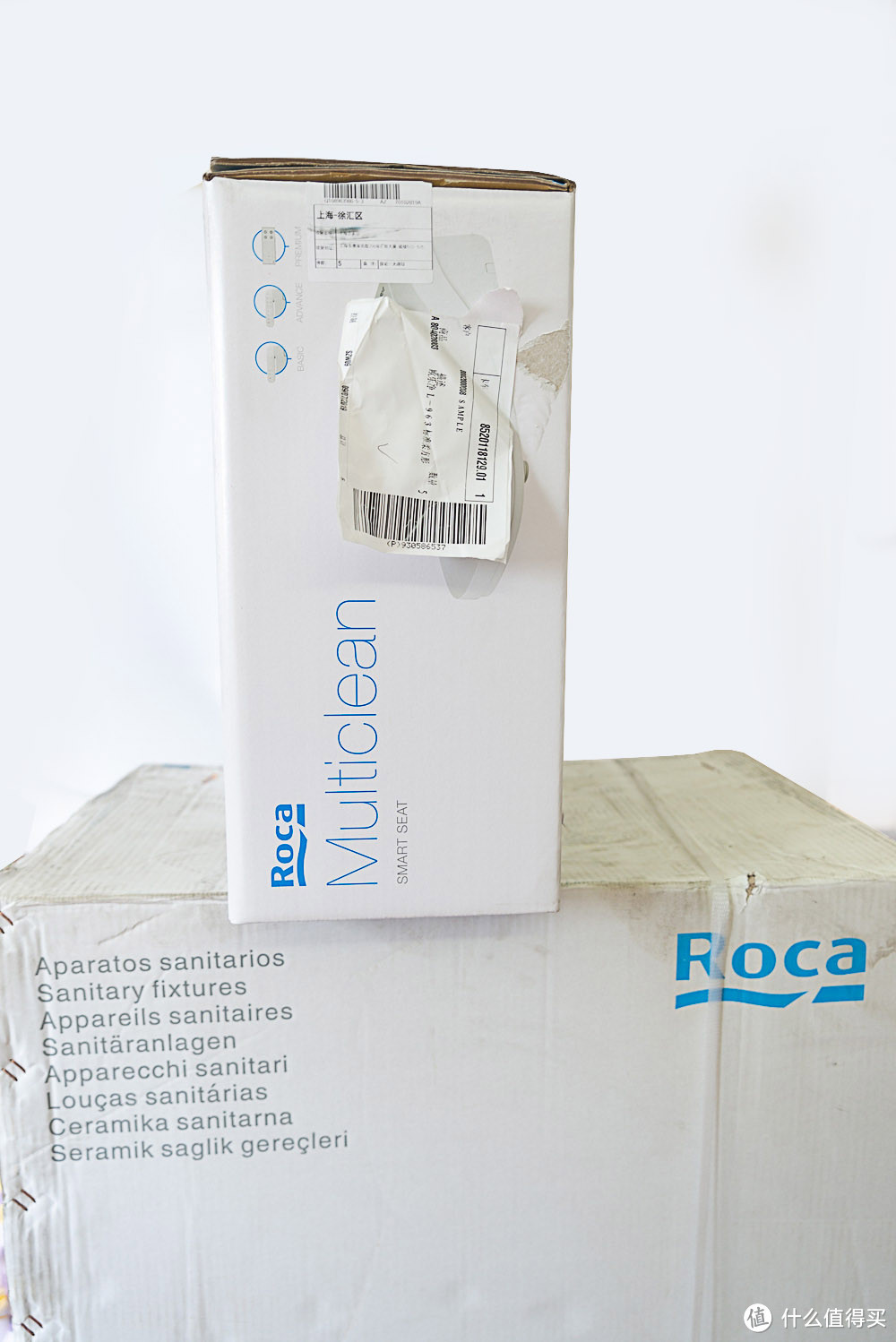 Roca Multiclean+GAP 欧乐净+盖普一体座厕，使用体验及介绍