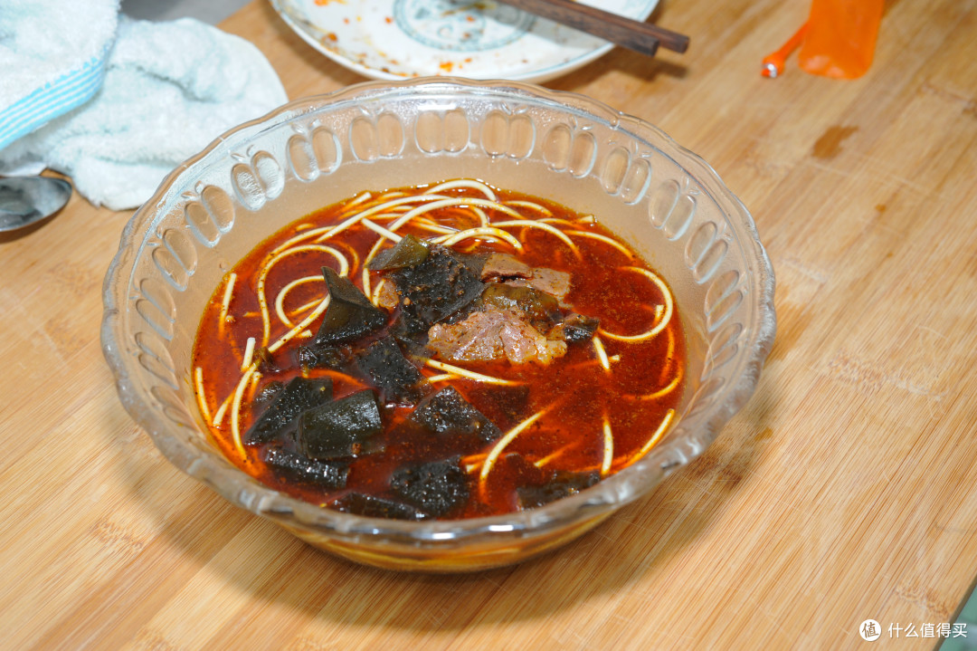 定中街 襄阳牛肉面试吃晒单
