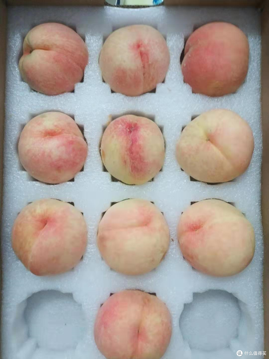 阳山水蜜桃真假辨析&京觅阳山水蜜桃开箱