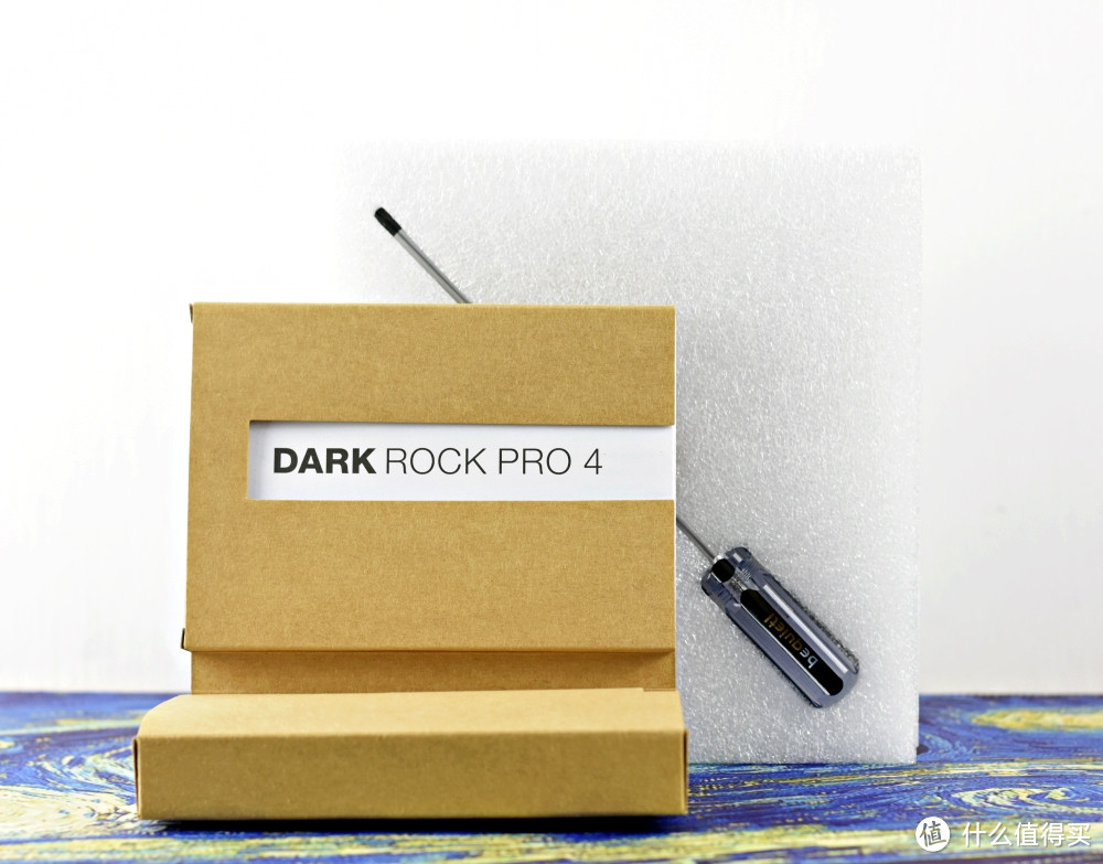 穿最平的短裤用最贵的散热 德商必酷be quiet! DARK ROCK PRO 4 双塔式CPU风冷散热器 盛夏开箱