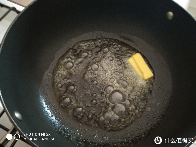 跟着包装盒上的食谱,做一份RISOTTO