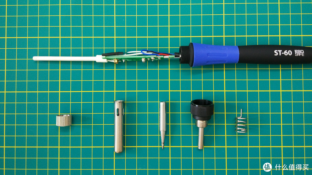 可调温，性能稳定，家庭维修实操必备工具——安泰信ST60焊台简评