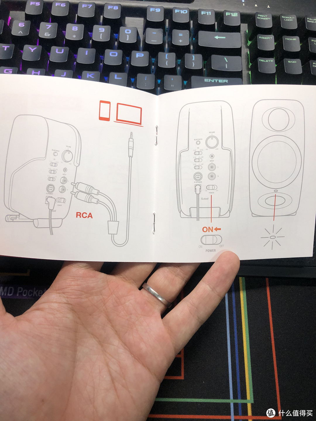 【开箱】IK multimedia iloud 蓝牙音响 3寸录音棚音箱