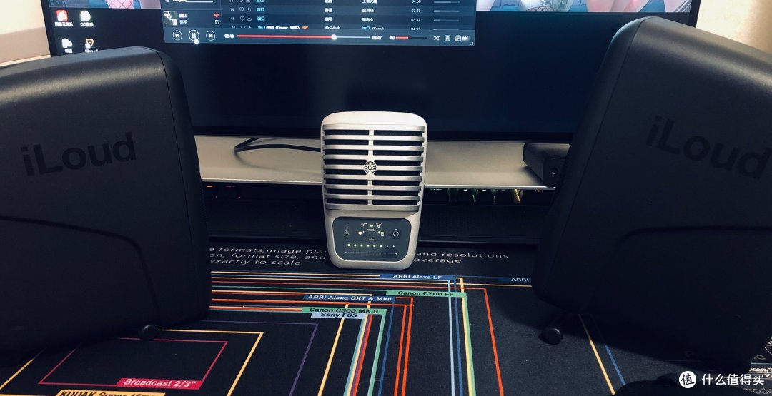 【开箱】IK multimedia iloud 蓝牙音响 3寸录音棚音箱