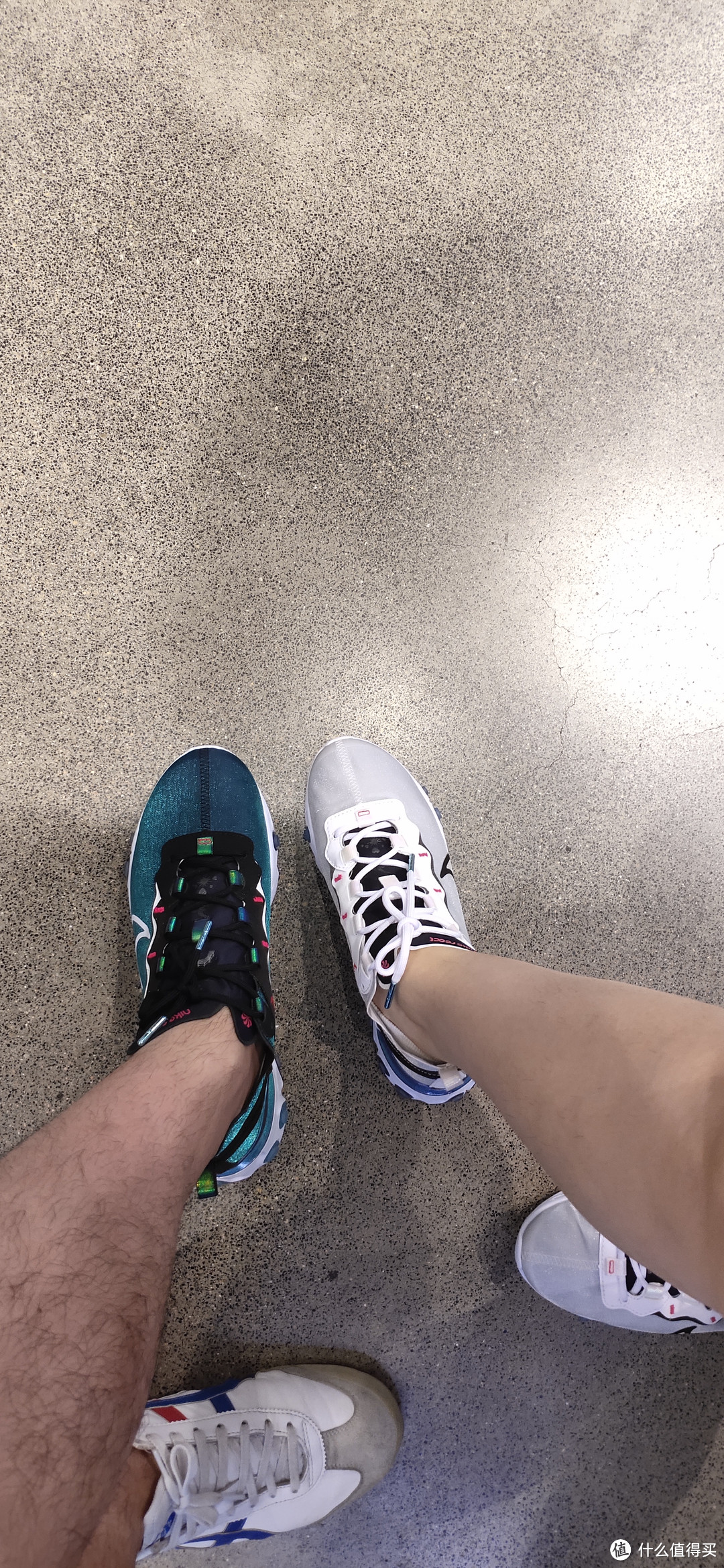 偶遇心情 NIKE React Element 55带来的夏日舒爽