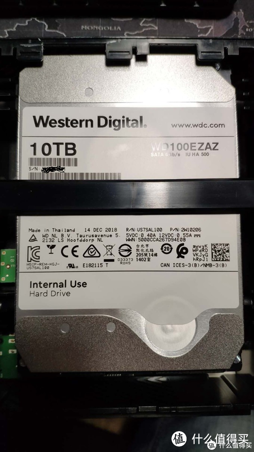 西部数据My book/Elements 10tb移动硬盘内部的WD100EZAZ/WD100EMAZ是企业级硬盘吗？个人分析，大量干货！