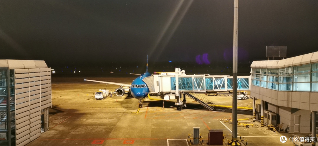 Vietnam Airline 飞机终于来了
