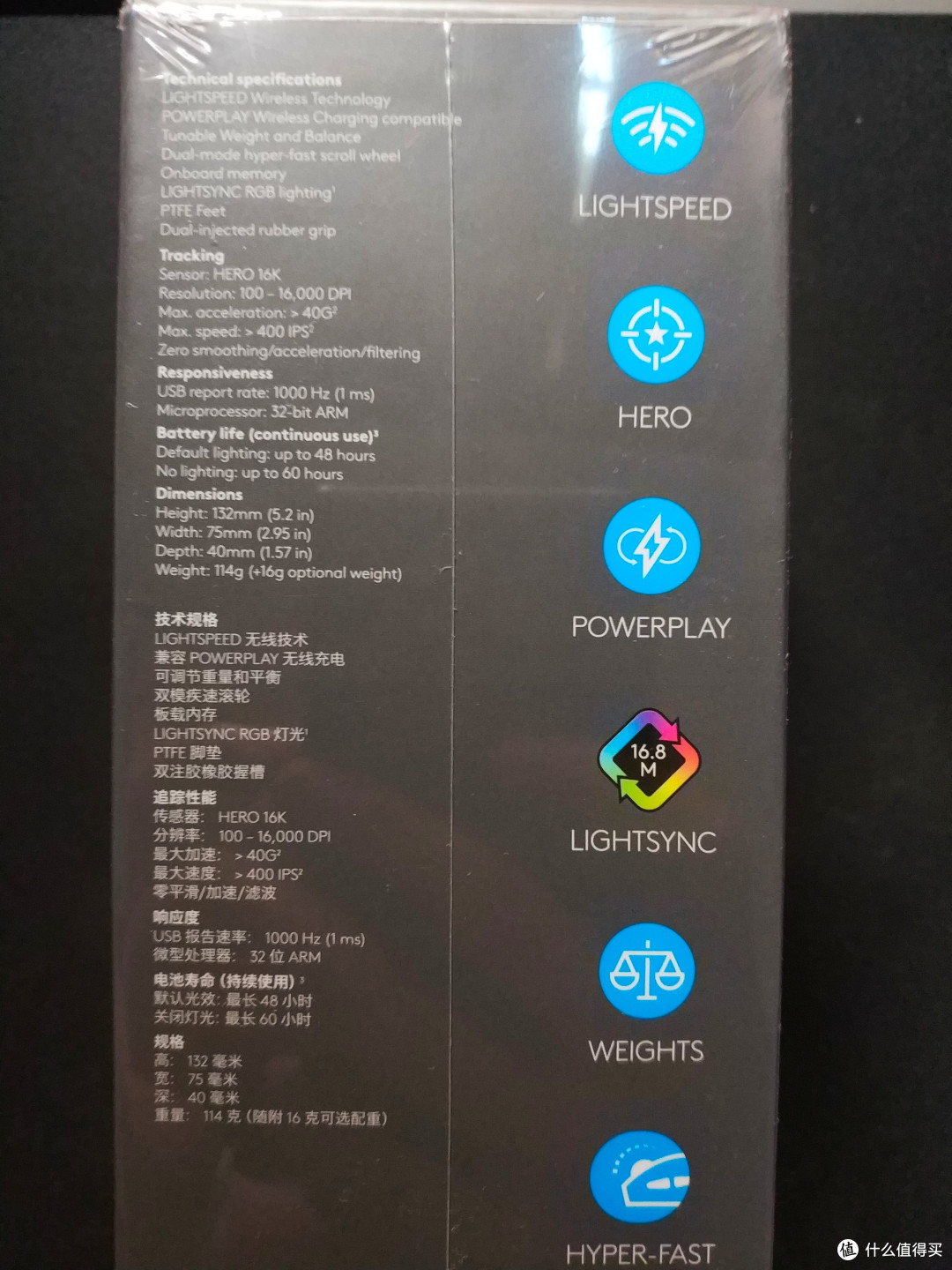 包装侧面