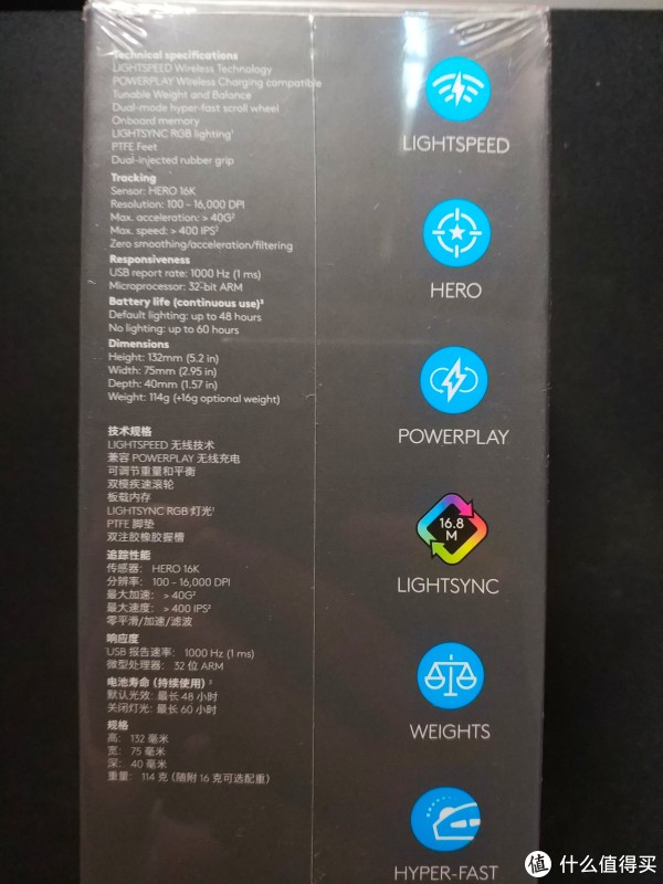 包装侧面