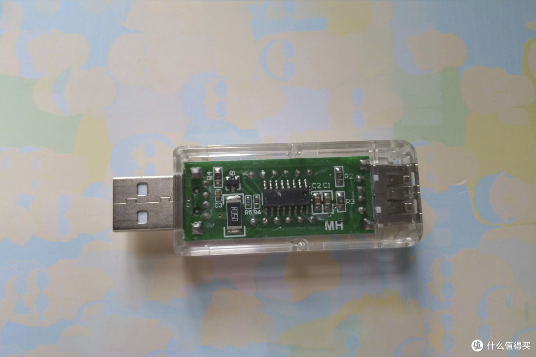 USB 电流电压 测试仪 开箱晒物