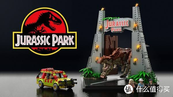 童年阴影之大恐龙来袭，乐高侏罗纪公园75936开箱（多图）