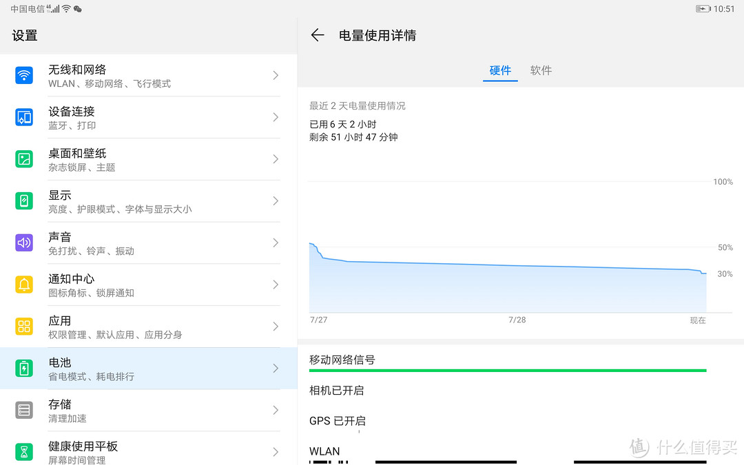 娱乐 办公两开花——华为HUAWEI 平板 M6 10.8英寸 开箱评测