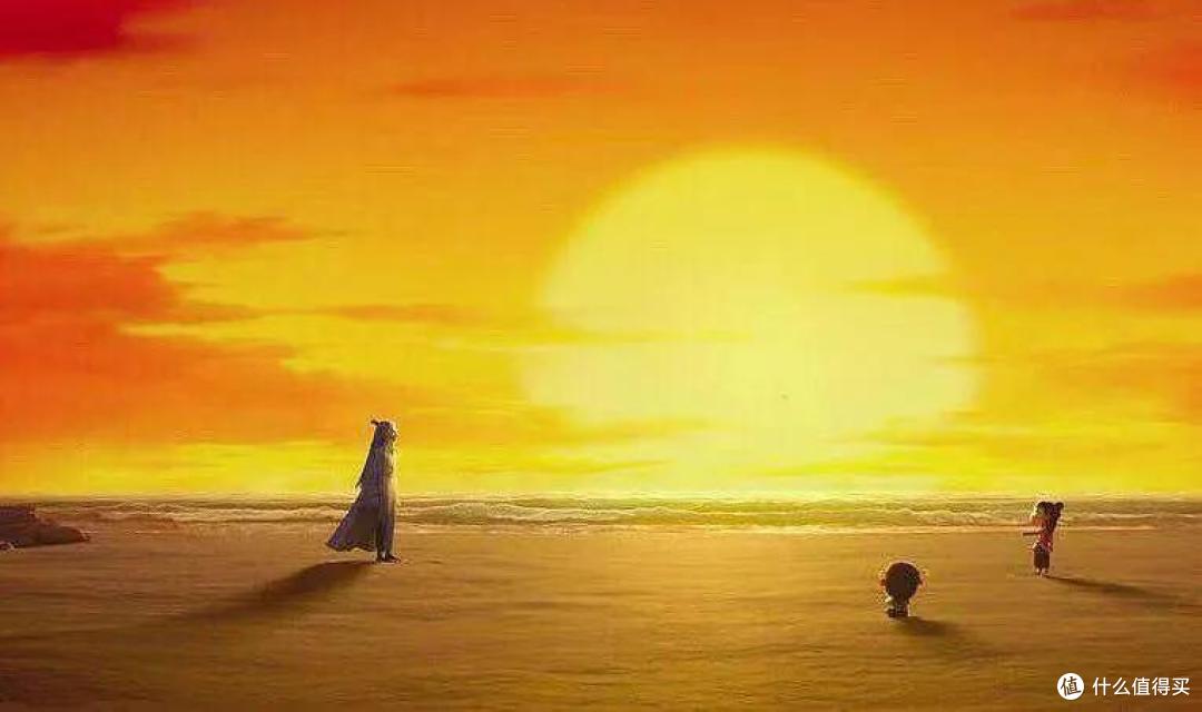 △ 红蓝CP的海滩初遇