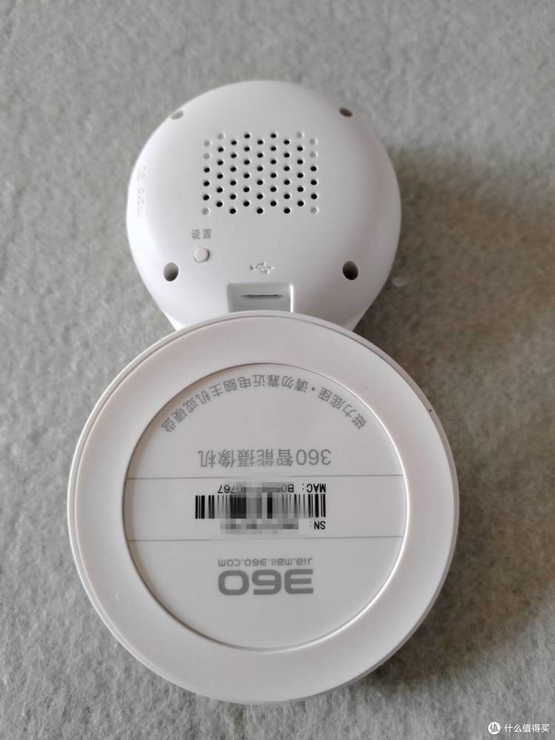 小巧身材,全面实力——360智能摄像机小水滴