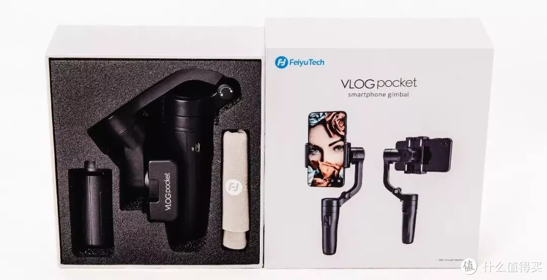 单评 | 飞宇VLOG pocket手机稳定器