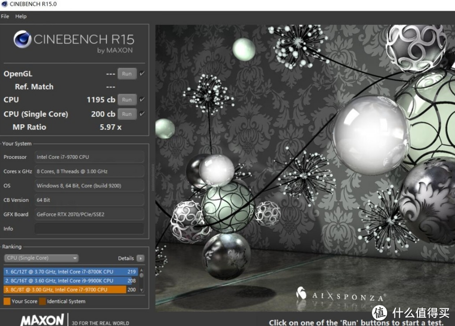 Cinebench R15