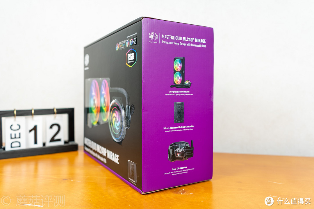 实力强大，让你的3700X可以轻松发挥全部性能——酷冷至尊(CoolerMaster)冰神P240水冷 评测