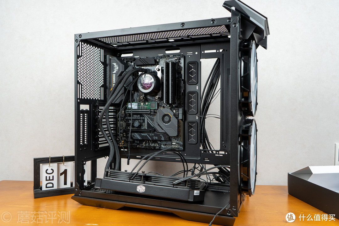 实力强大，让你的3700X可以轻松发挥全部性能——酷冷至尊(CoolerMaster)冰神P240水冷 评测