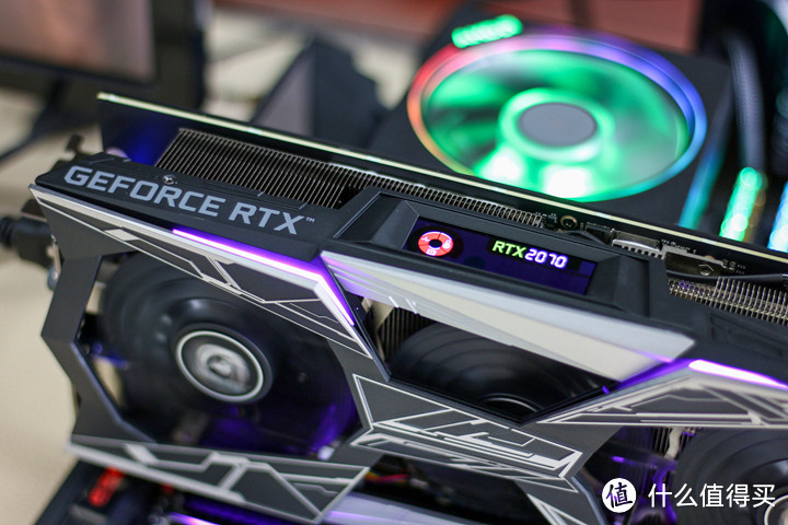 七彩虹iGame GeForce RTX 2070 Vulcan X OC显卡评测