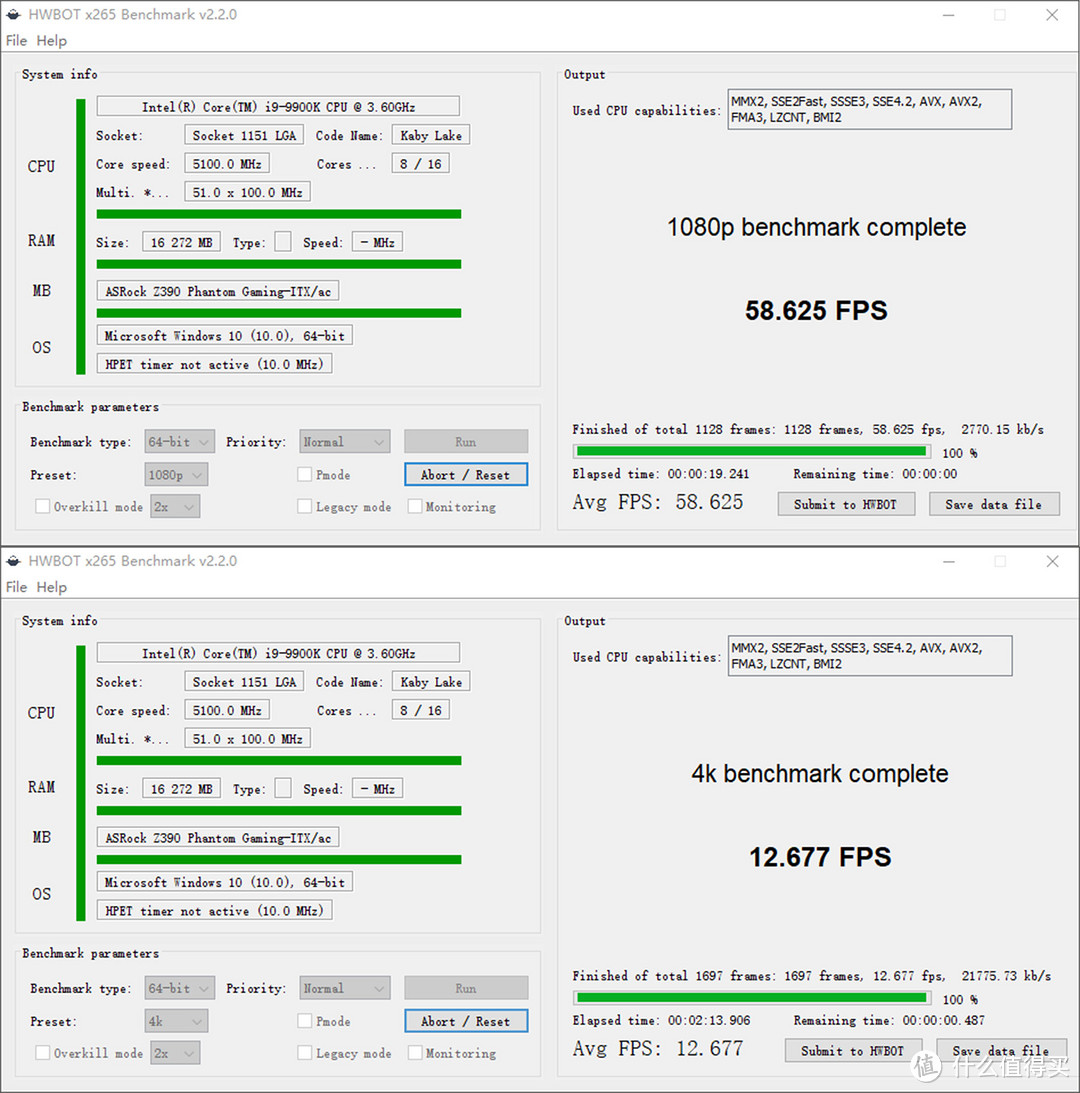 一台13.8L的小钢炮怎么也要把i9 9900K超到5.2GHz吧？