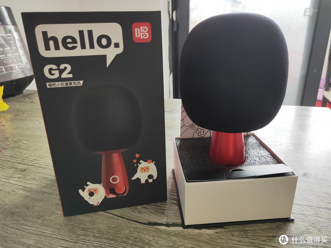 专属于你自己的K歌神器:唱吧小巨蛋麦克风G2轻评测