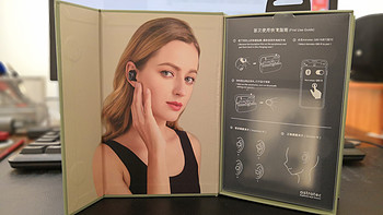 阿思翠S80真无线蓝牙耳机外观展示(数据线|收纳盒|耳塞|充电口)