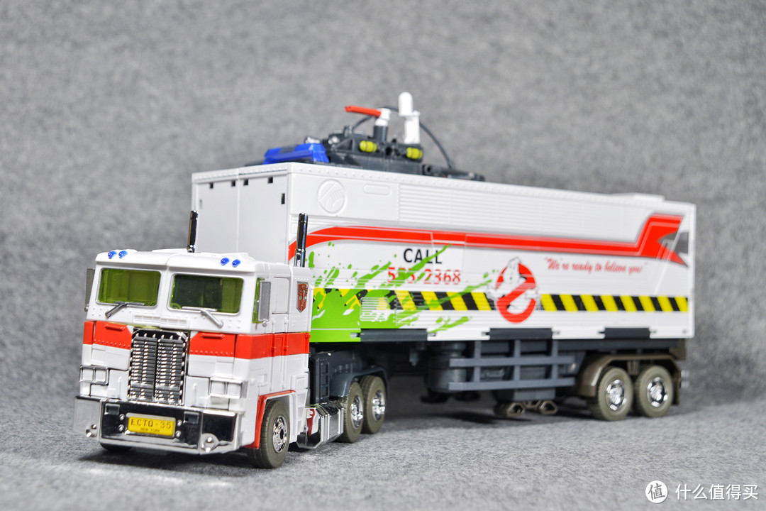 2.0大哥模具の绝唱--Ghostbusters X Transformers MP10擎天柱评测