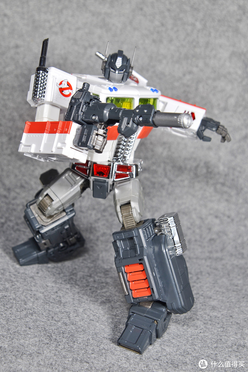 2.0大哥模具の绝唱--Ghostbusters X Transformers MP10擎天柱评测