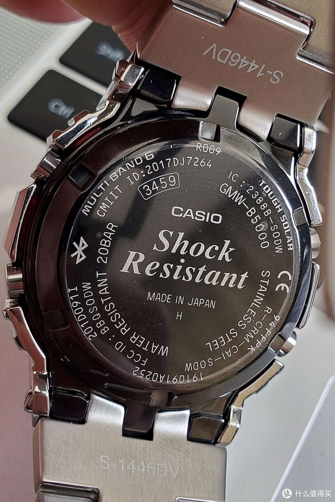 【情怀满满的】G-SHOCK B5000D 1JF银砖伪拆箱