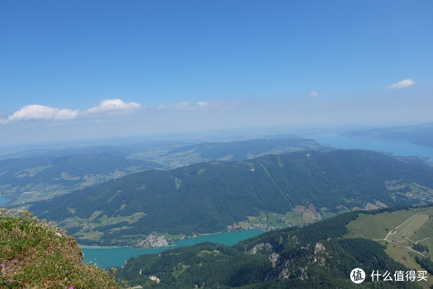 圣沃尔夫冈湖区初见