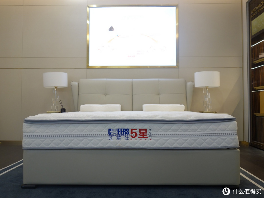 芝华仕5星床垫测评:清新减压,满满少女心(型号:艾米莉)