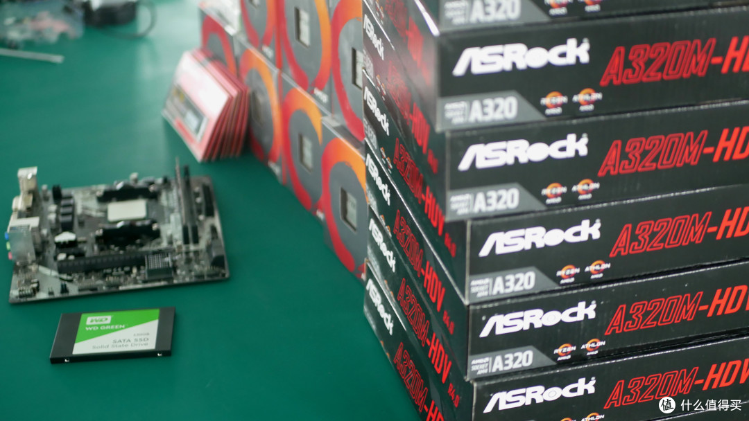 一口气装了8台电脑,AMD2000元内的办公利器