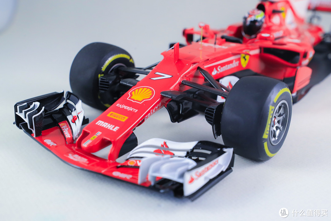 田宫TAMIYA F1 法拉利SF70H 澳大利亚站KIMI样式