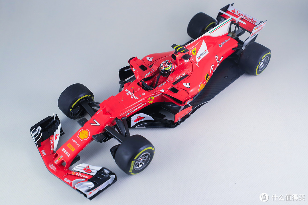 田宫TAMIYA F1 法拉利SF70H 澳大利亚站KIMI样式