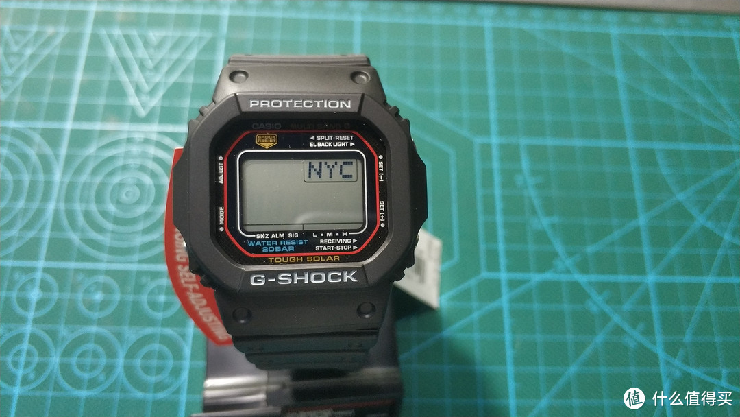 卡西欧G-Shock GW-M5610-1 使用说明书