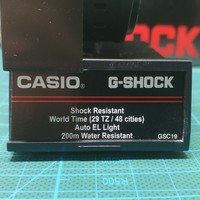 卡西欧G-Shock GW-M5610-1手表使用体验(液晶|设置|按键)