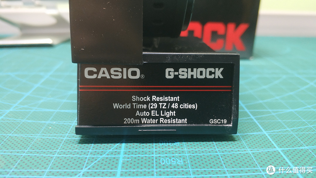 卡西欧G-Shock GW-M5610-1 使用说明书