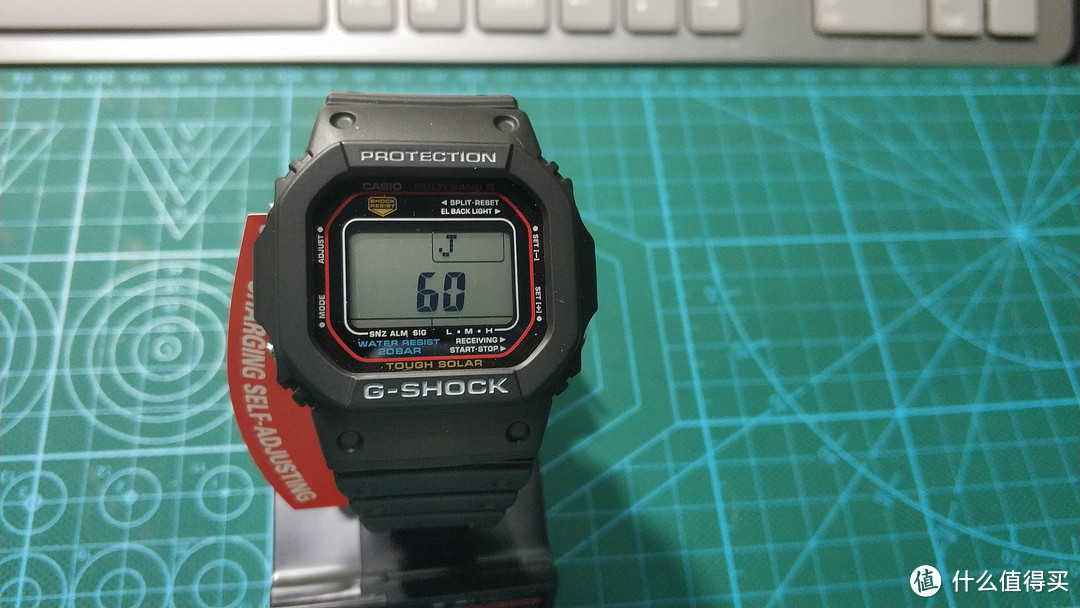 卡西欧G-Shock GW-M5610-1 使用说明书