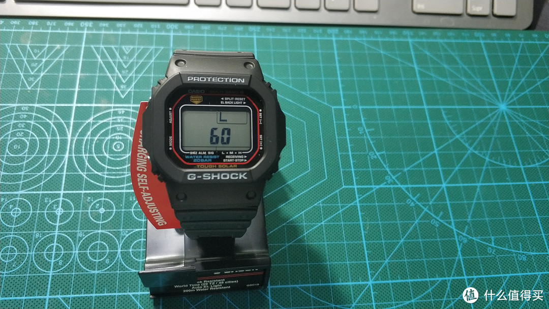 卡西欧G-Shock GW-M5610-1 使用说明书