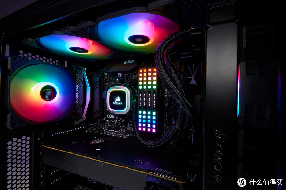 高风量设计、玩灯好物：CORSAIR 美商海盗船 发布 iCUE 220T RGB Airflow 机箱